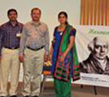Dr.Daptardar with Dr.Patkars
